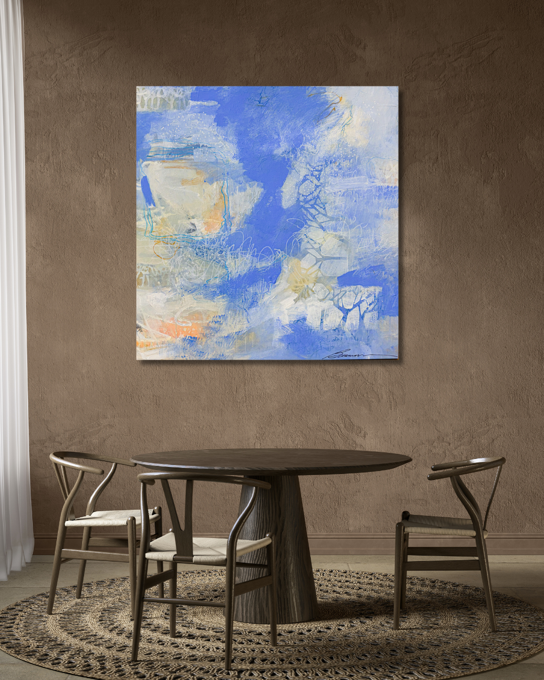 Pockets of Blue