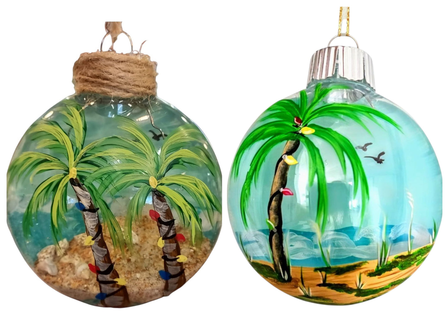 Holiday Ornament Painting Class