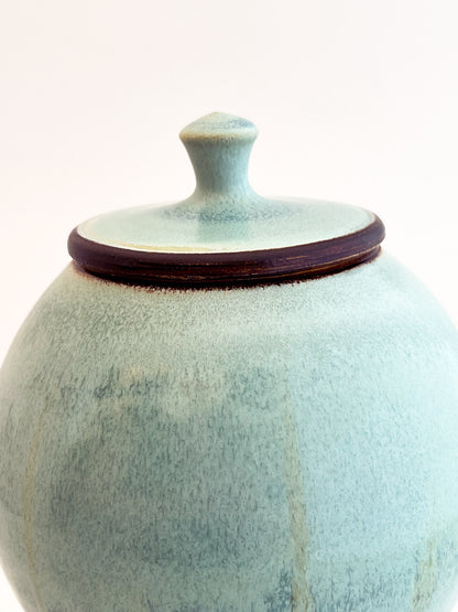 Teal Jar