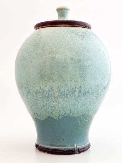 Teal Jar