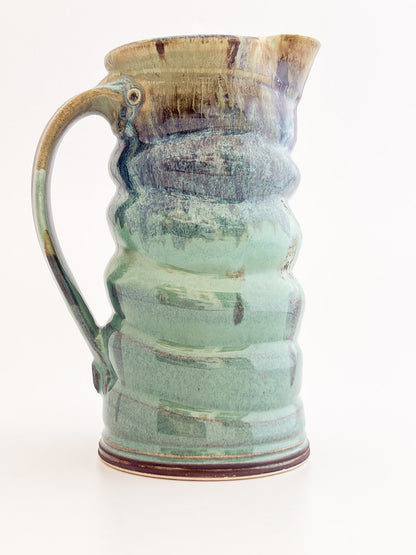 Teal Pitcher