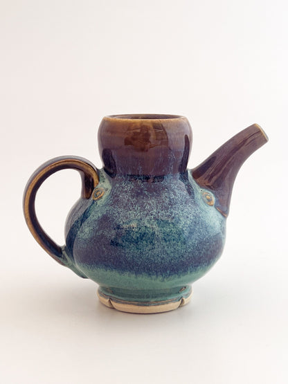 Iron Blue Ewer