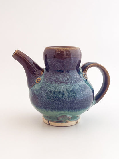 Iron Blue Ewer