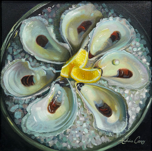 Oysters Rockerfeller