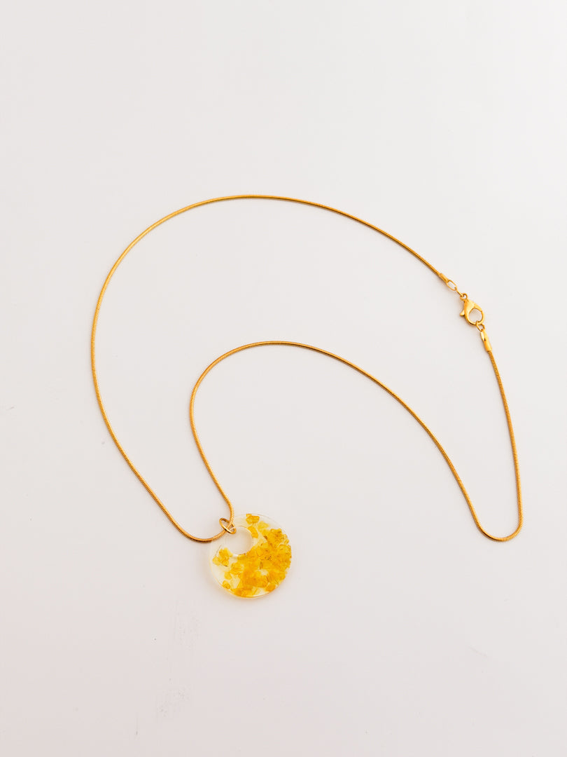 Citrine Pendant Necklace
