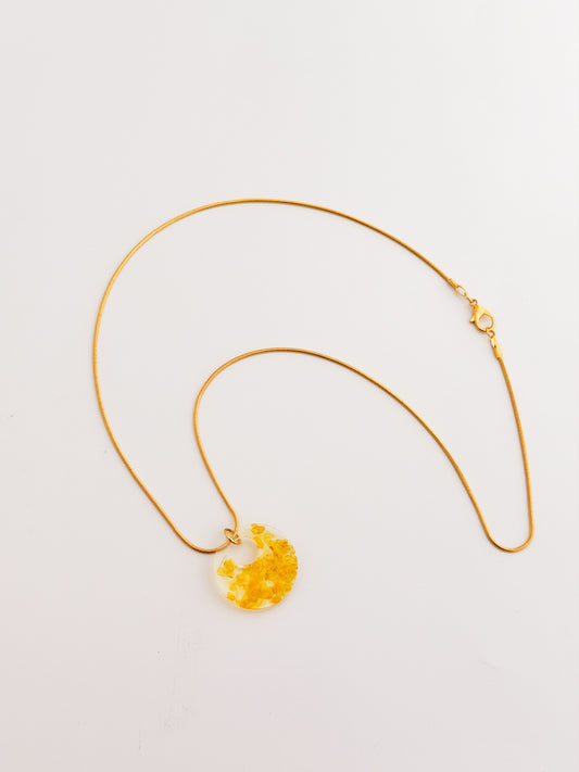 Citrine Pendant Necklace