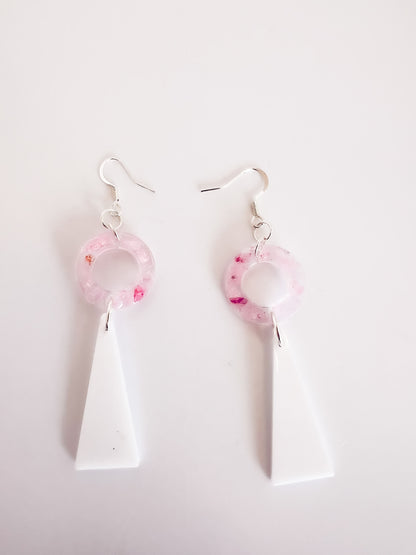 70's Inspired Rose Quartz