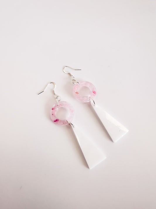 70's Inspired Rose Quartz