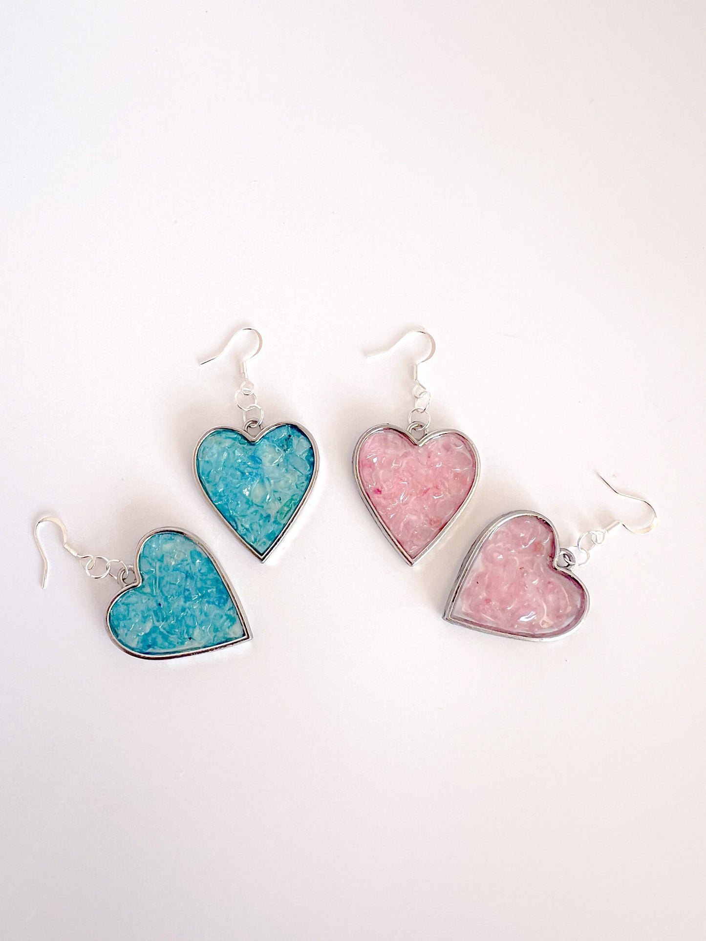 Rose Quartz Hearts