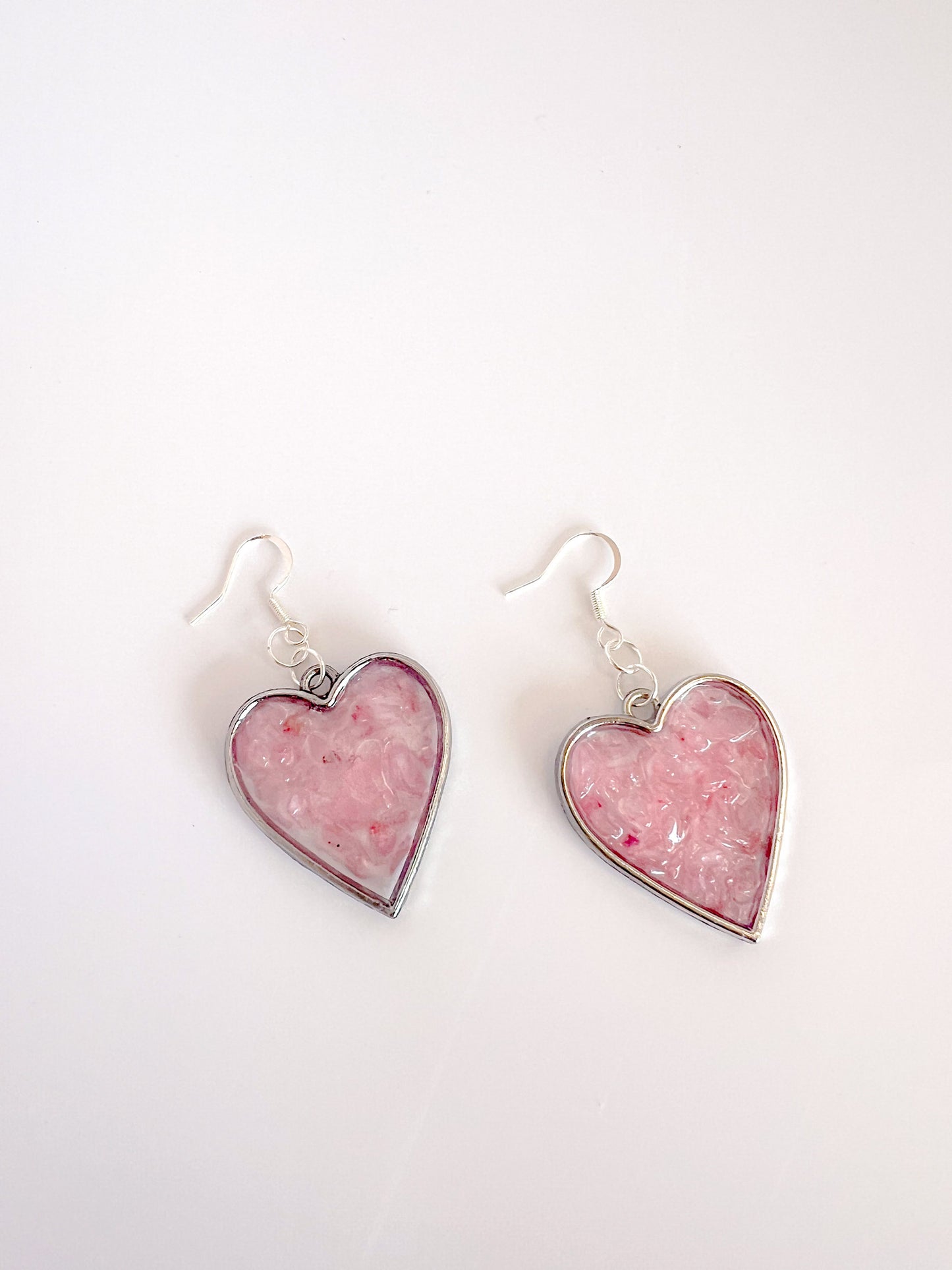 Rose Quartz Hearts