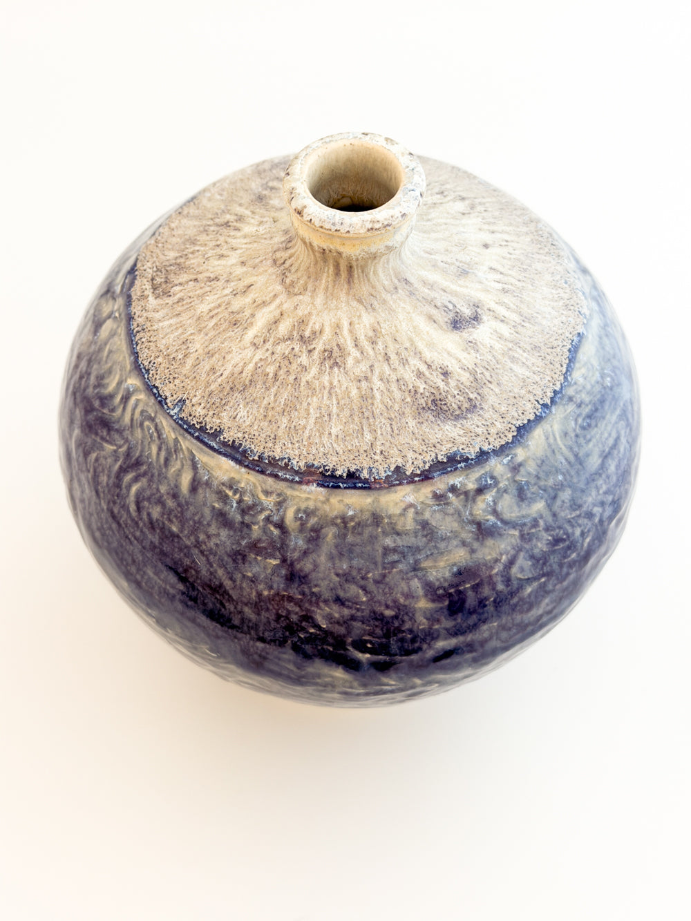 Purple Flux Vase