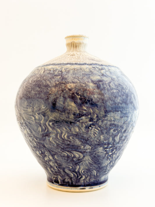 Purple Flux Vase