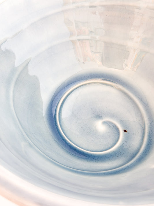 Gloss Blue Bowl