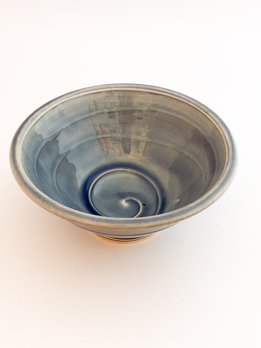 Gloss Blue Bowl