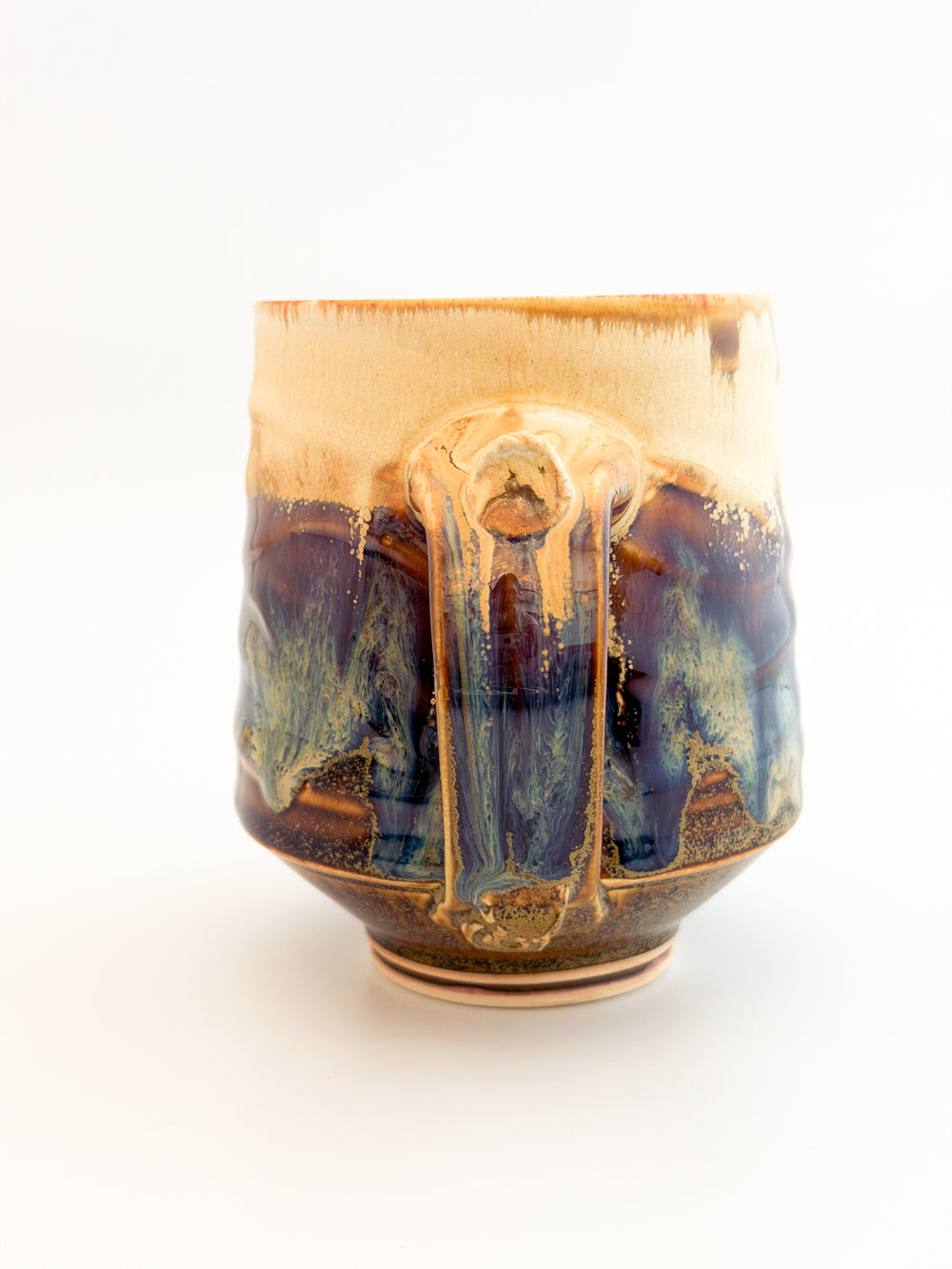 Tenmoku Flux Mug