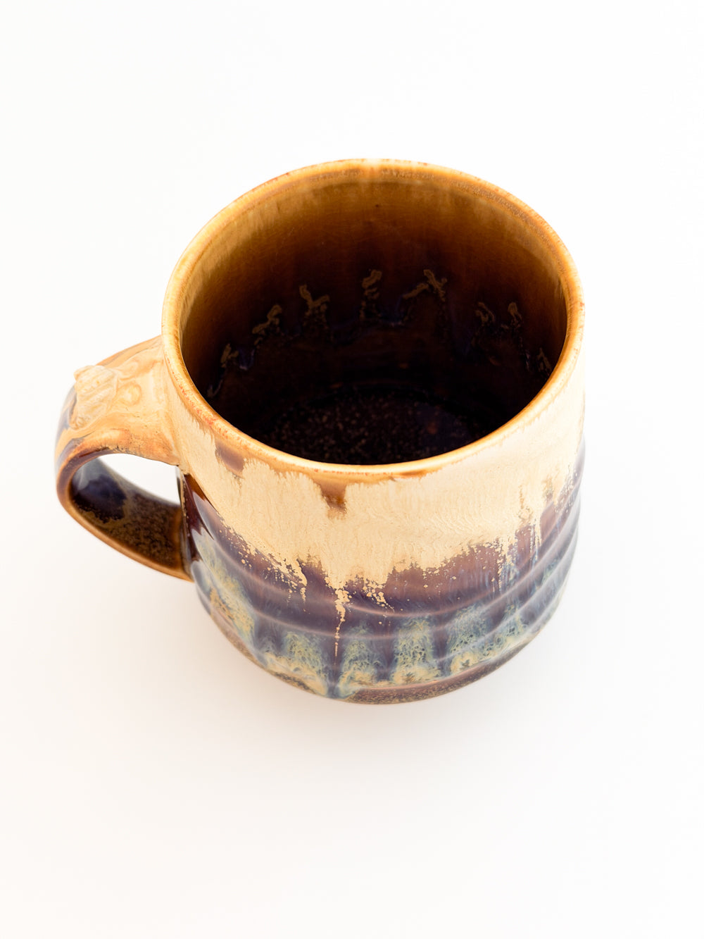 Tenmoku Flux Mug
