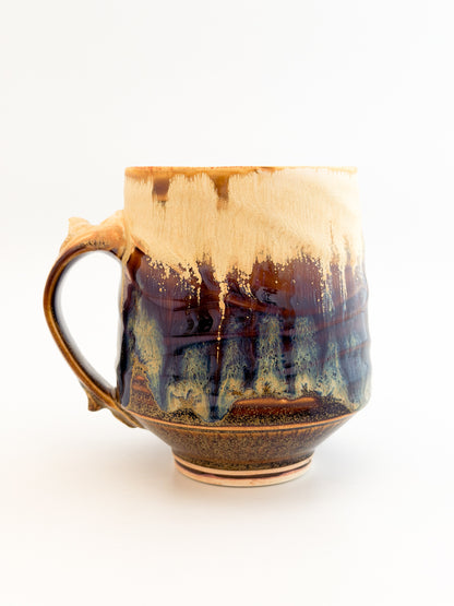 Tenmoku Flux Mug