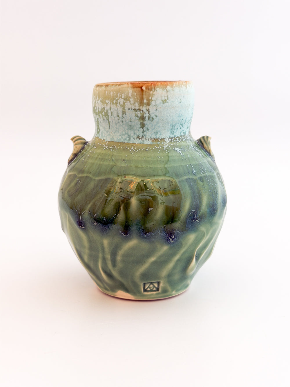 Copper Matte Vase