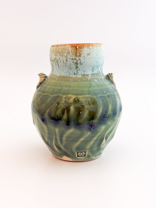 Copper Matte Vase