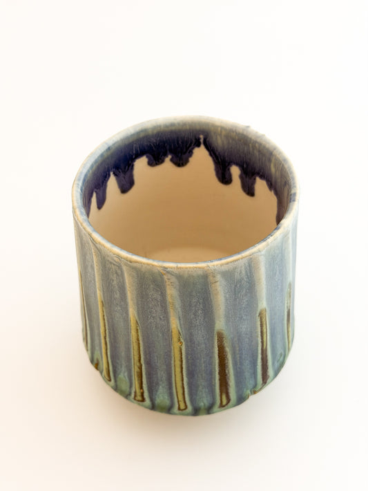 Cobalt Matte Cup