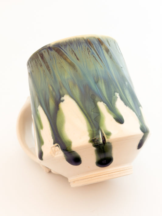 Blue White Mug