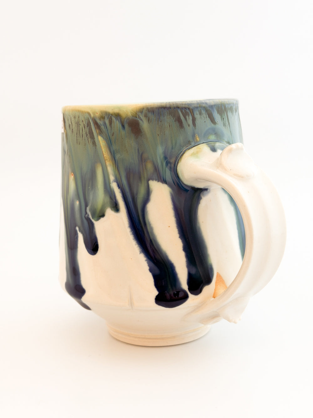 Blue White Mug