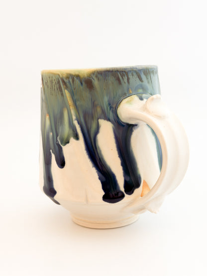Blue White Mug