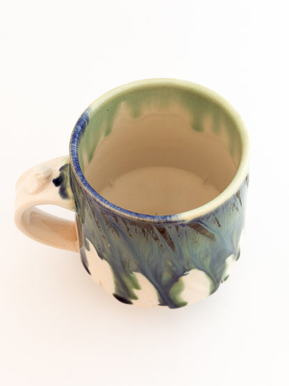 Blue White Mug