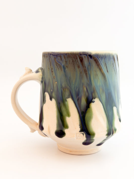 Blue White Mug