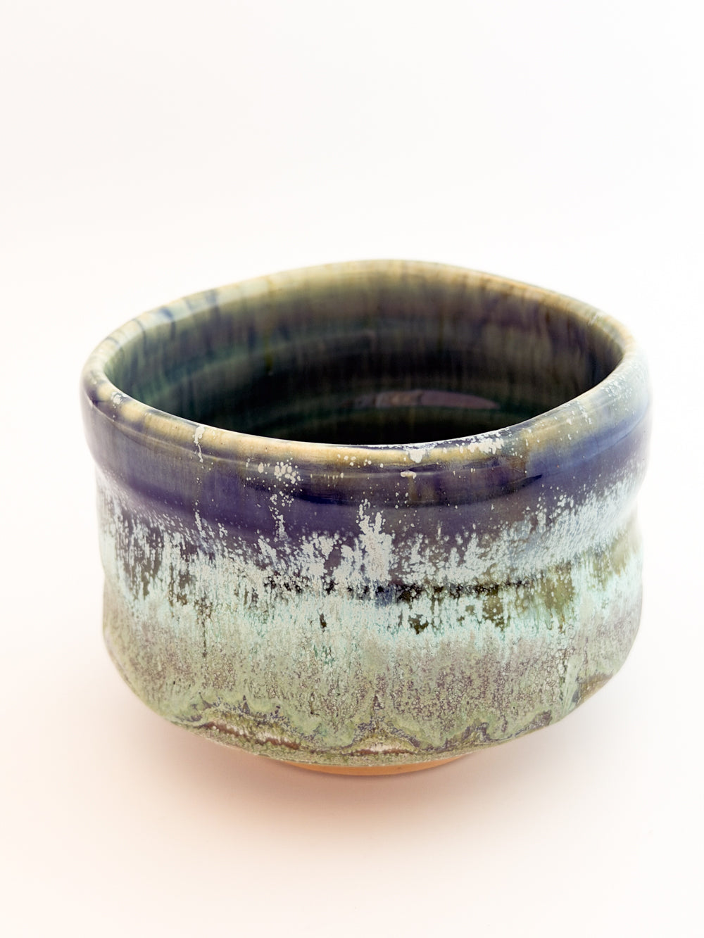 Blue Matte Tea Bowl