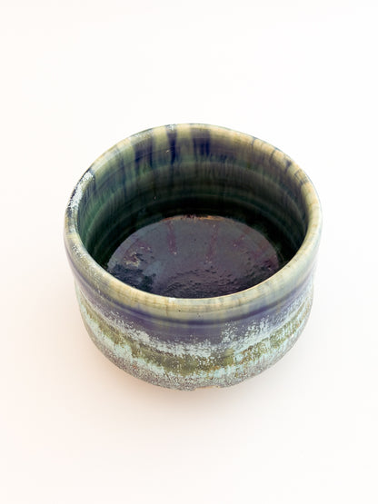 Blue Matte Tea Bowl