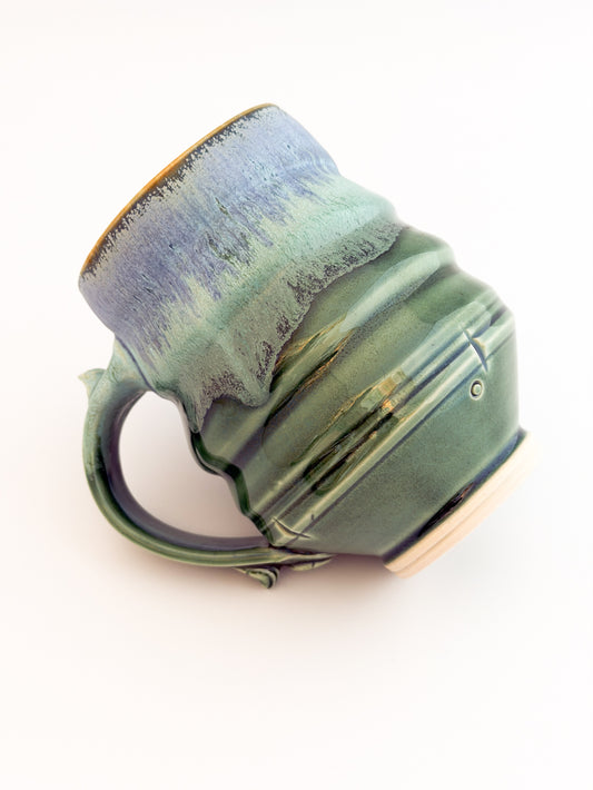 Copper Blue Mug
