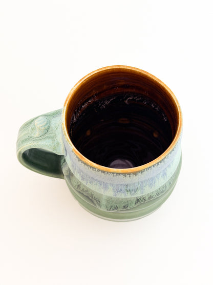 Copper Blue Mug