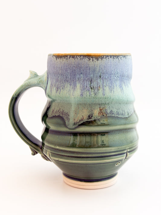 Copper Blue Mug