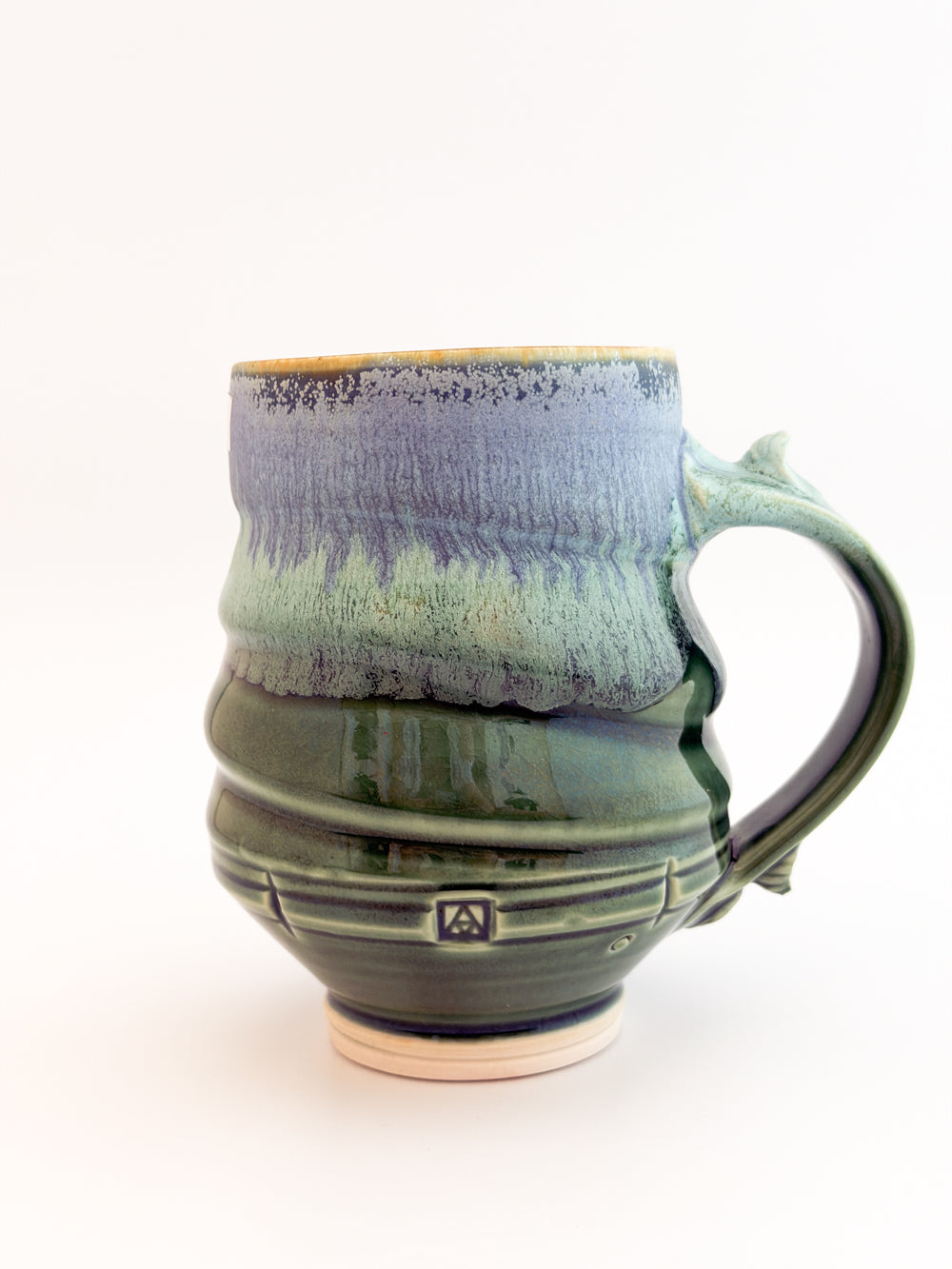 Copper Blue Mug