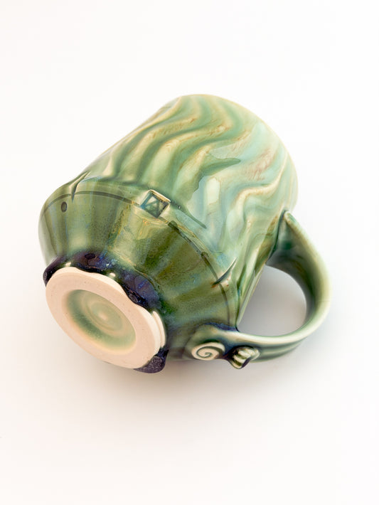 Gloss Green Mug