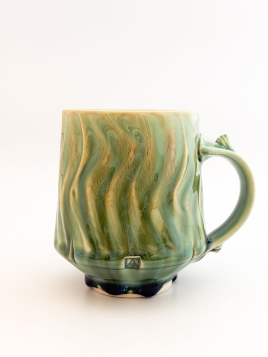 Gloss Green Mug