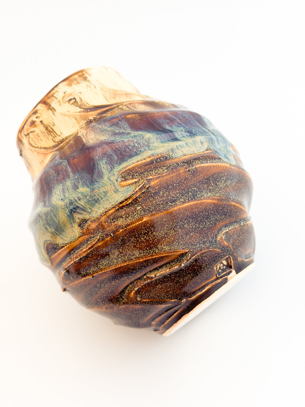 Tenmoku Vase