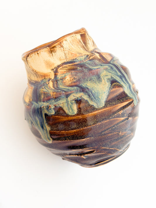 Tenmoku Vase