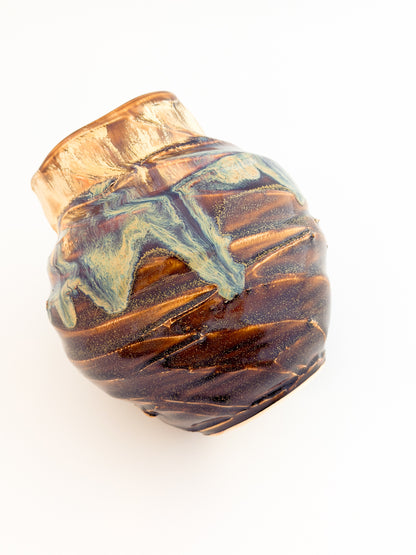 Tenmoku Vase
