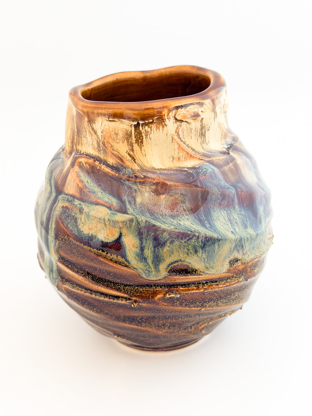 Tenmoku Vase