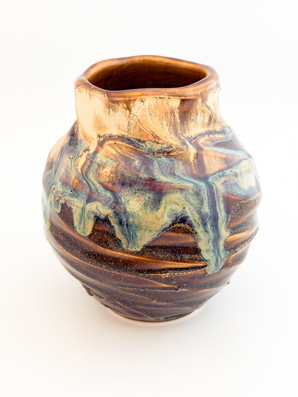 Tenmoku Vase