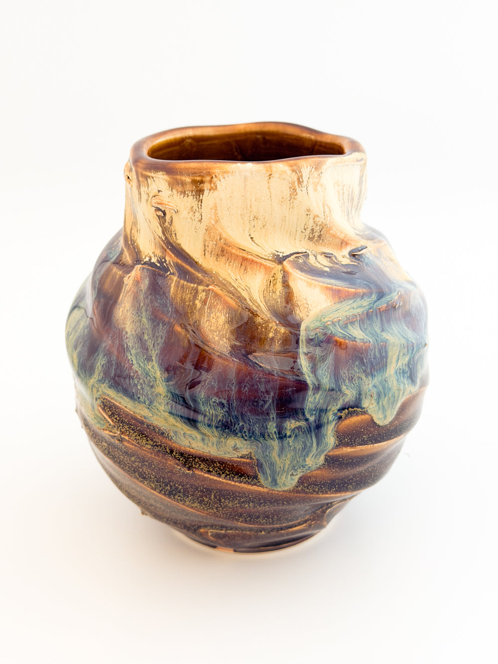 Tenmoku Vase