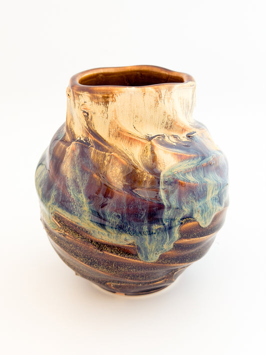 Tenmoku Vase
