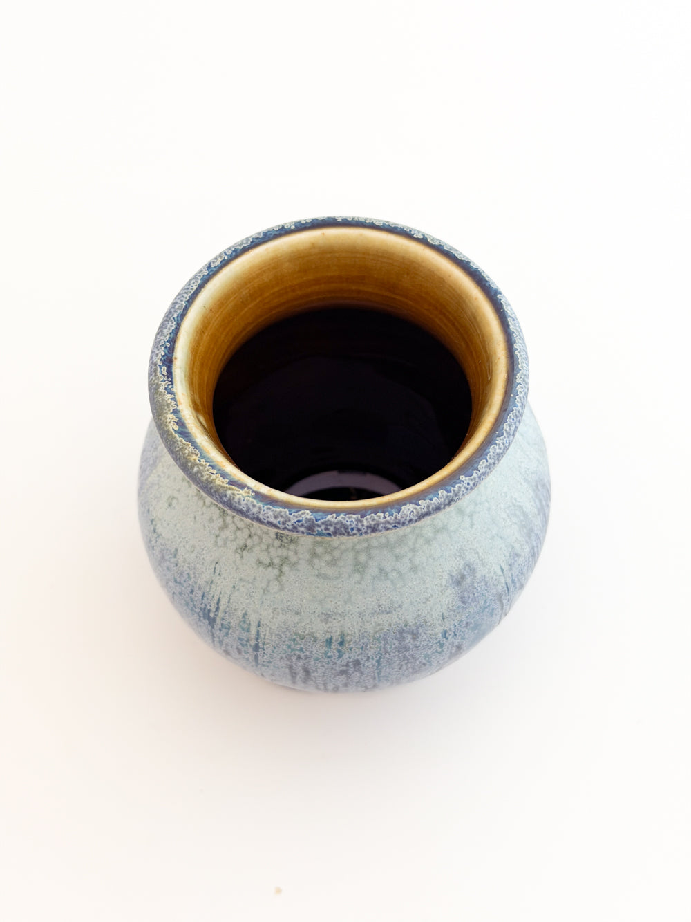 Copper Blue Vase