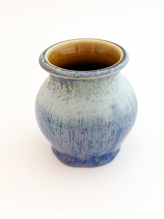 Copper Blue Vase