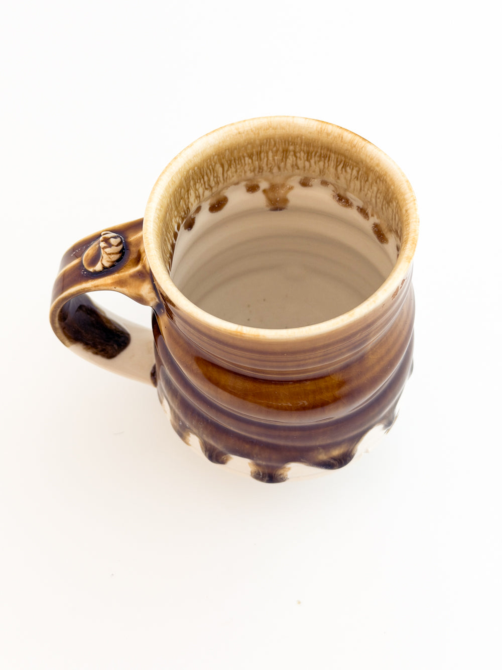 Tenmoku Matte Mug