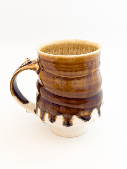 Tenmoku Matte Mug