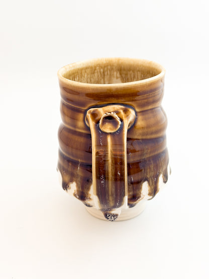 Tenmoku Matte Mug