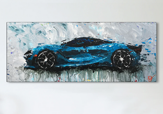 Belize Blue - McLaren 720